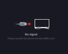 Image result for No Signal On TV How to Fix