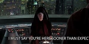 Image result for Palpatine Prequel Memes