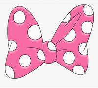 Image result for Minnie Mouse Pink Bow Cartoon
