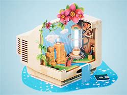 Image result for Computer Diorama