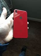 Image result for iPhone XR Red IRL