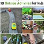 Image result for Kids Outdoor Activities Ideas