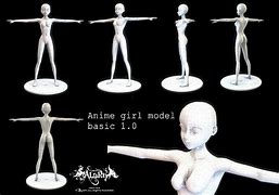 Image result for Free Poser 3D Models Female