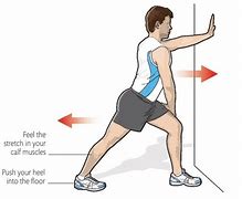 Image result for Calf Muscle Stretch