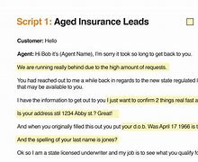 Image result for Insurance Sales Scripts Samples