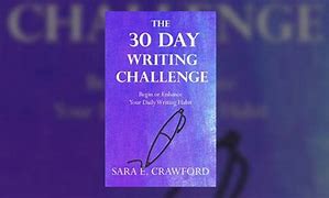 Image result for 30-Day Writing Challenge for Him