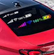 Image result for Car Sticker Wi-Fi Signal