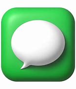 Image result for Message 3D Glass Icon