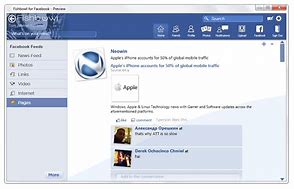 Image result for Facebook for Windows 7