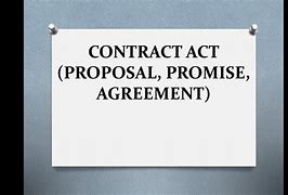 Image result for Promise Contract
