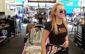 Image result for Brittany Force Race Car Driver
