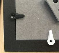 Image result for Picture Frame Backing Board Clips