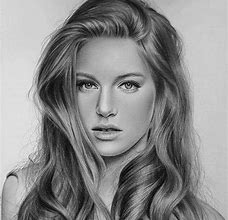 Image result for Human Female Face Drawing
