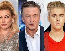 Image result for Hailey Bieber and Alec Baldwin