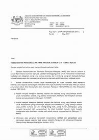 Image result for Contoh Surat to Health and Safety