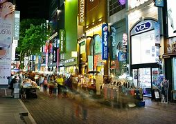 Image result for Shopping Street in Seoul