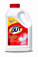 Image result for Iron Out Rust Stain Remover: Bucket, 6.25 Gal Container Size, Ready To Use, Powder Model: IO50N