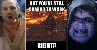 Image result for Dark Jedi Meme