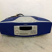 Image result for Sony MiniDisc Boombox