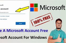 Image result for Create Microsoft Account