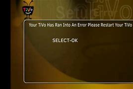 Image result for TiVo Series 1 Shutdoun