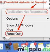 Image result for Mac Application Not Responding