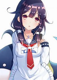 Image result for Anime Blue Uniform