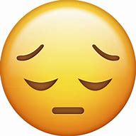 Image result for White Sad Emoji