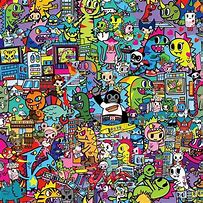 Image result for Tokidoki Prints