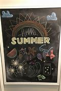 Image result for Summer Calendar Chalkboard Ideas
