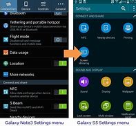 Image result for Galaxy S5 Settings