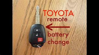 Image result for Changing Battery Air Key Aktx2