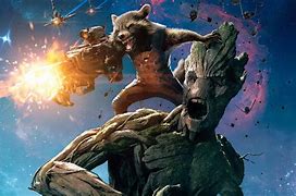Image result for Rocket and Groot Spaceships