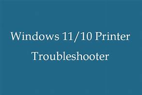 Image result for Printer Troubleshooter Tool