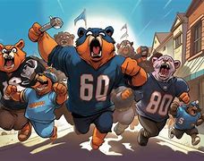 Image result for Chicago Bears Funny Cartoons