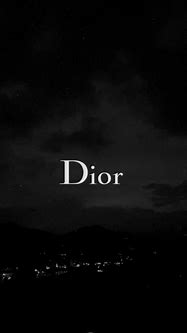 Image result for Black and White Dior Wallpaper