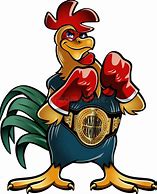 Image result for Boxing Rooster with Middle Finger