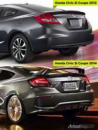 Image result for 2019 vs 2014 Honda Civic Coupe