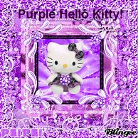 Image result for Hello Kitty Purple