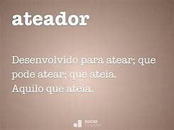 Image result for ateador