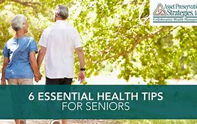 Image result for Health and Wellness Tips for Seniors