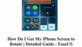 Image result for Rotate Messages On iPhone
