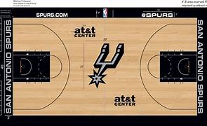 Image result for San Antonio Spurs Court