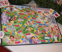 Image result for Dora the Explorer Candy Land Board Game