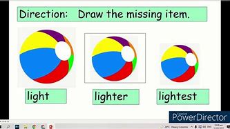 Image result for Light Lighter Lightest