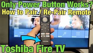 Image result for Toshiba TV Power Button