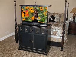 Image result for TV Stand for Foot of Bed