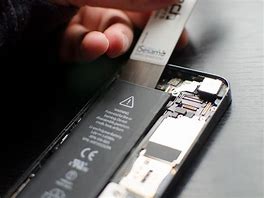 Image result for How do you remove battery from iPhone 5S?