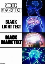 Image result for Expanding Brain Meme Black Guy