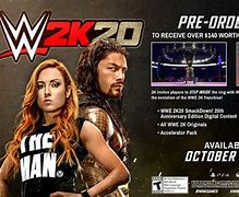 Image result for WWE 2K20 Codex